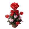 Decorațiuni pentru casă – Flori decorative şi coroane de flori