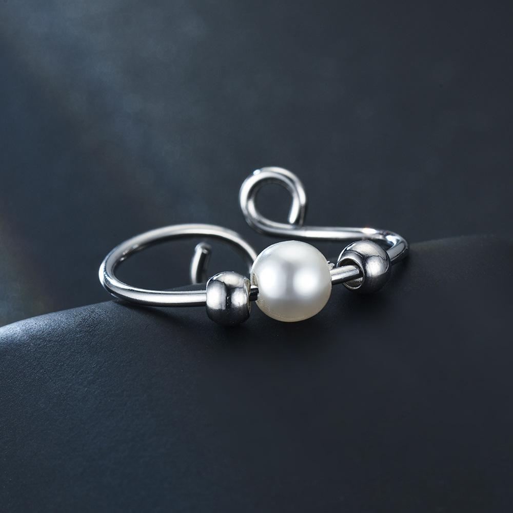 1Pc Stylish Adjustable Opening Simple and Stylish Ring, Daily Wear | As A Gift