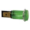 Voyant - Info Games - Rond 14mm - 220V - Couleur Verte - Utilisation Intérieure