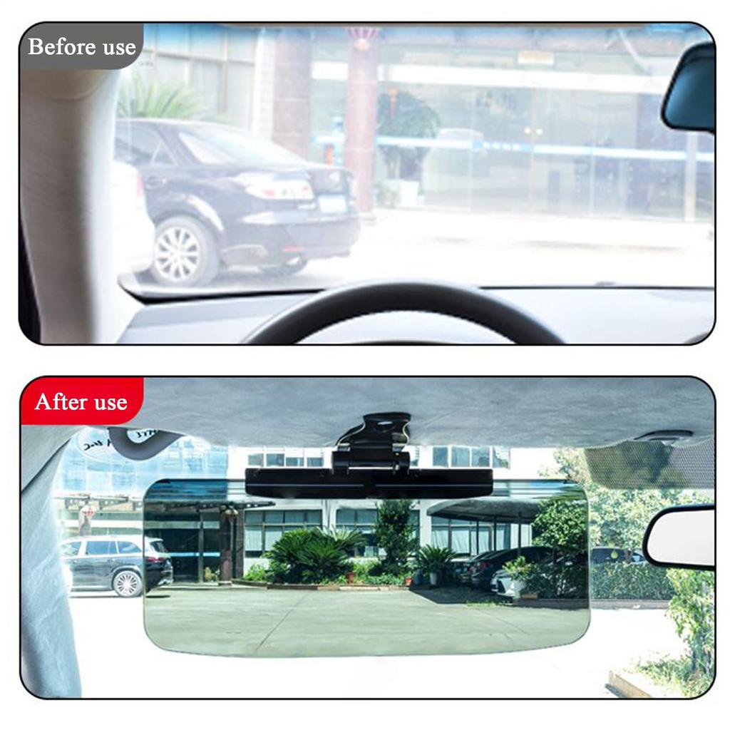 Visor Extender Visor Extension For Car Visor Polarized Blocker Sunshade Extension For UV Protection Driver Front Seat Passenger