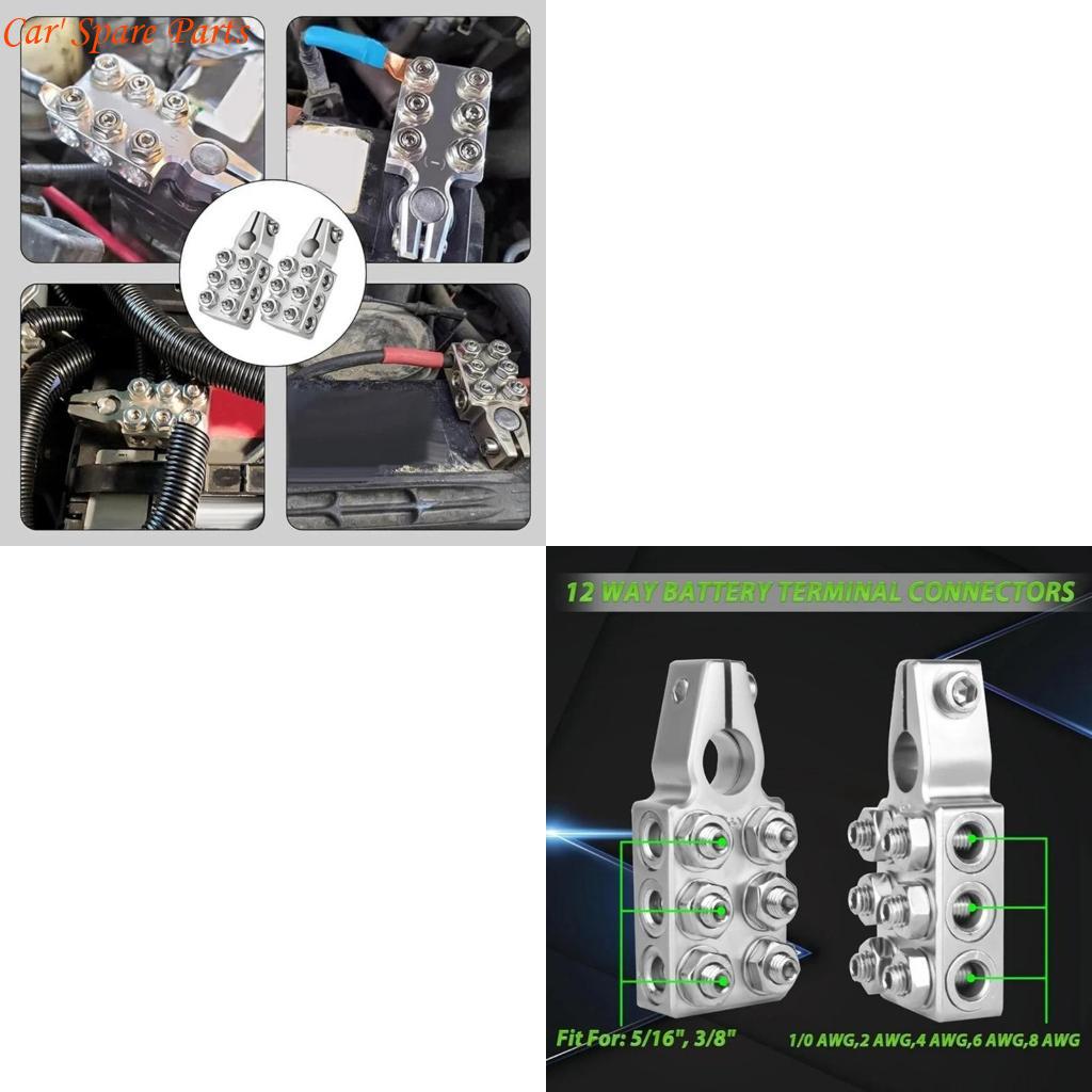 Y4UA High Conductivity Car Battery Terminals for Automotive Sound System Modification CN