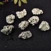 1 buc Pirite Naturale Minerale Neregulate Cristal Cuarț Ornamente Piatră Brută Specimen Didactic Decor Acvariu Pirite 40g