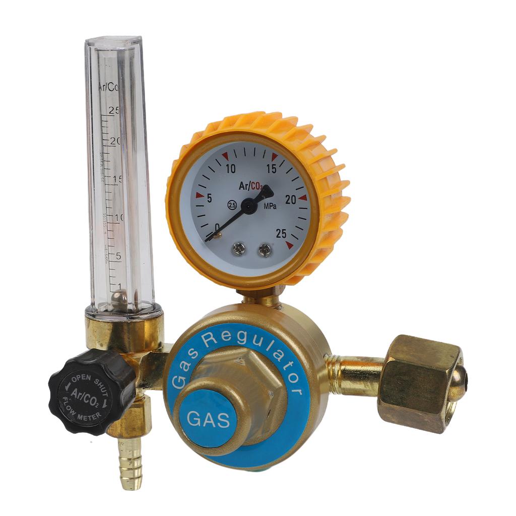 Flow Meter YQAr-731L For Gas Regulation Iron Material Measurement Range 15 MPa Pressure Regulator For Argon Welding
