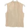 Celine 80s French Gold Buttons Best Beige Women Used