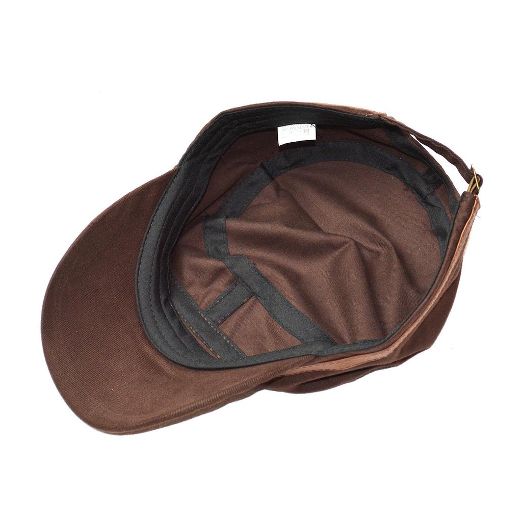 Vintage Adjustable Unisex Vintage Cap for Outdoor Hiking and Mountaineering