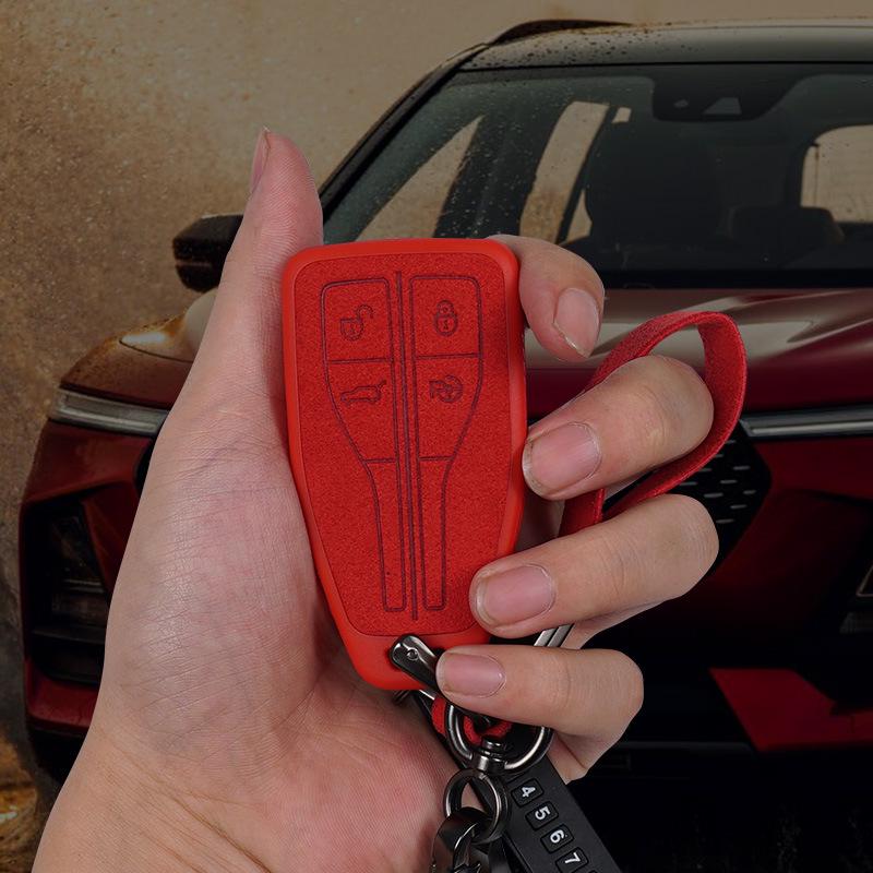 Hongqi HS5/HS7 Remote Key Cover & Shell Modification Ornaments
