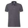 Russell Mens Stretch Fitted Polo Shirt