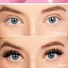 New Cross-border Product: 800 Clusters Of DIY Eyelashes, 30D, 40D, 50D, 60D Thick, D-curved, Segmented False Eyelash Set.4ml