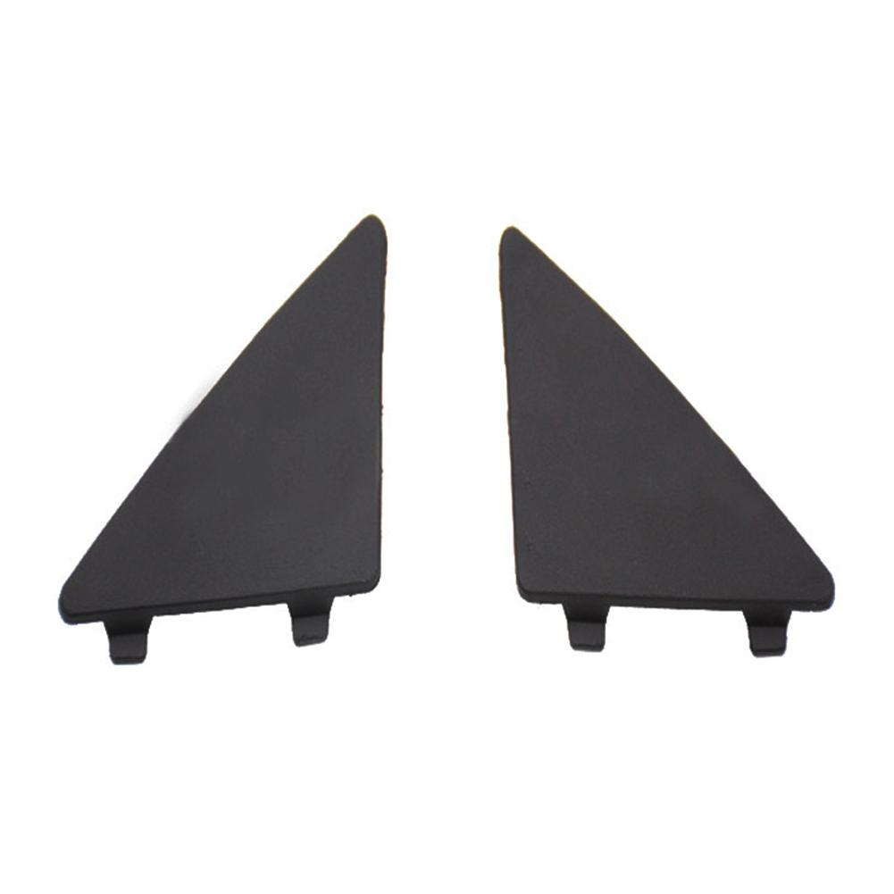 Car Front Bumper Triangle Trim Cover Cap For Mazda 3 Axela 2014 2016 BHN1-50-101 BHN1-50-102 Replacement Right Left Lower Grille
