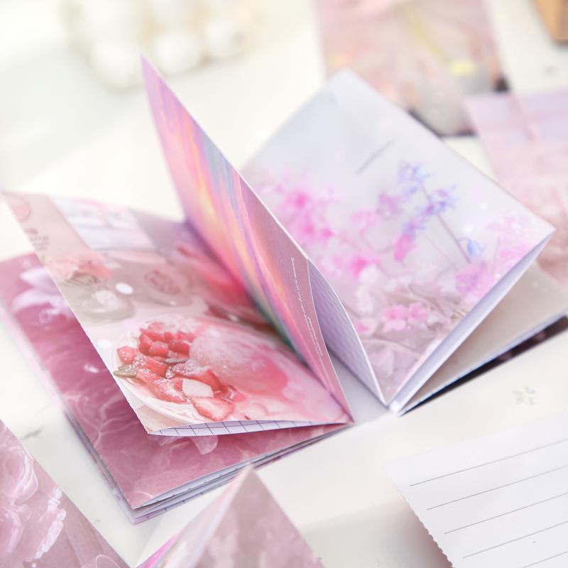 30sheets Instant Collection Series Kawaii Ins Landscape Message Notes DIY Scrapbooking Materials Aesthetic Craft Paper