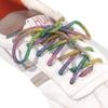 1PC Fashion Cross Braiding Strap Accessories Sneakers Laces Shoe Laces Bright Strings Rhinestone ShoeLaces