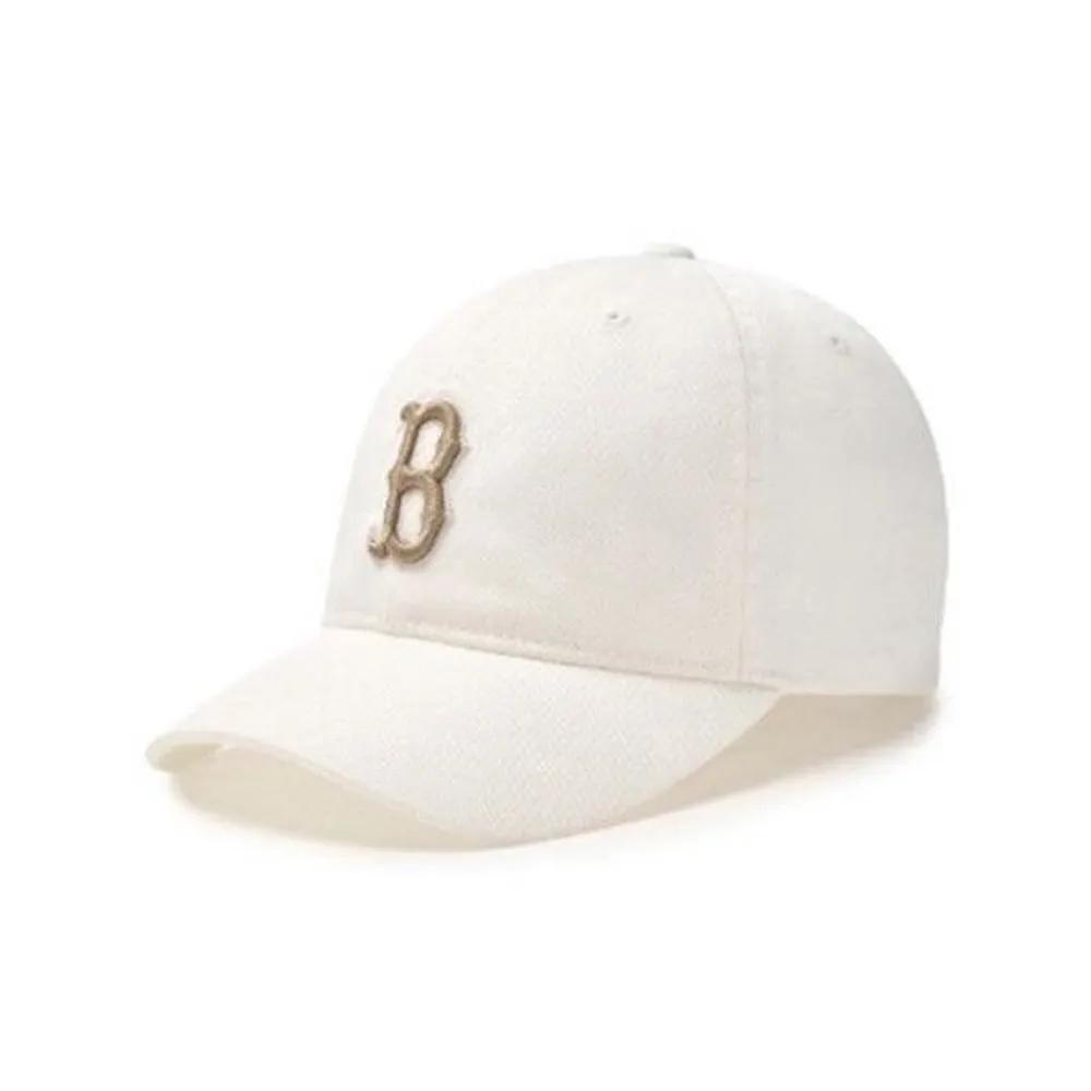 [MLB] Kids Cap JQT 7ACP6604N-43CRS Kids Basic New Cover Ball Cap Boston Red Sox F2