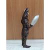 Used Ultraman Series Big Size Soft Vinyl Figure 2nd Generation Baltan Alien (Dark Brown