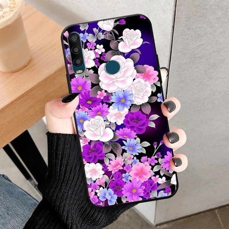 For Alcatel 1SE 2020 Case Fashion Silicone TPU Soft Phone Cover Case For Alcatel 1SE 5030D 5030F 1 SE 2020 Fundas Cartoon Coque