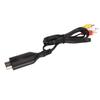 HD Multimedia Interface To RCA Converter Supports 4K 30hz HD Multimedia Interface To Older TV Adapter for Monitor