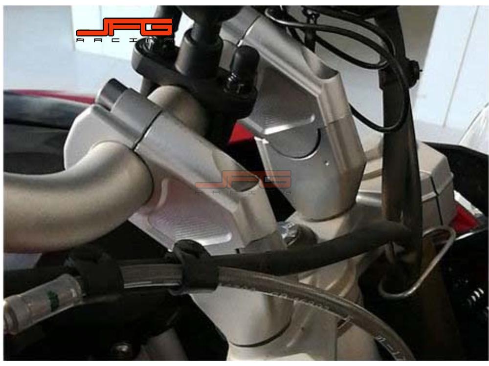 CNC Aluminum Riser Block for F700GS/F650GS Motorcycle Accessories
