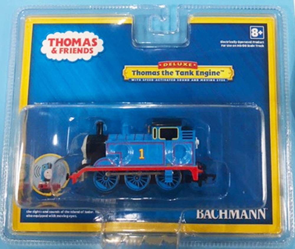 Bachman Scara HO Thomas Locomotiva cu Abur Model Feroviar cu Sunet Analogic 28-58701