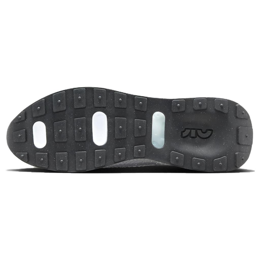 Nike Air Max Flyknit Racer Next Nature Pure Platinum Men Sneakers White Black FJ4002-100