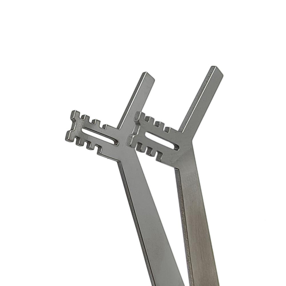 Dental Crown Holder Dental Posterior & Anterior Crown Bridge Placer Remover Silicone Handle Dentistry Lab Instruments