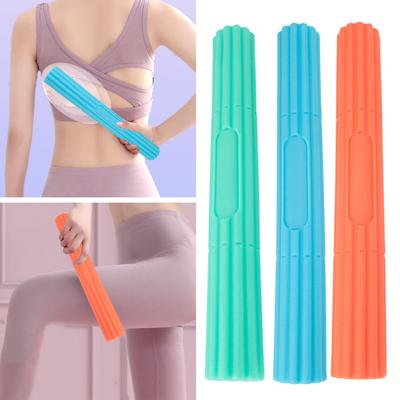TPR Flex Therapy Bar Strength Training Twist Bar Tennis Elbow Physical Therapy Bar Tendonitis Wrist Forearms Pain Relief Resistance Bar