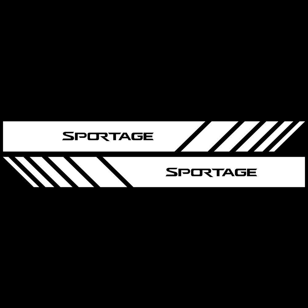 2 ks Stylový zadní zrcátko auta Dekorativní odznak Autopříslušenství Pro Kia Sportage Rio Sorento Soul Picanto Optima Ceed