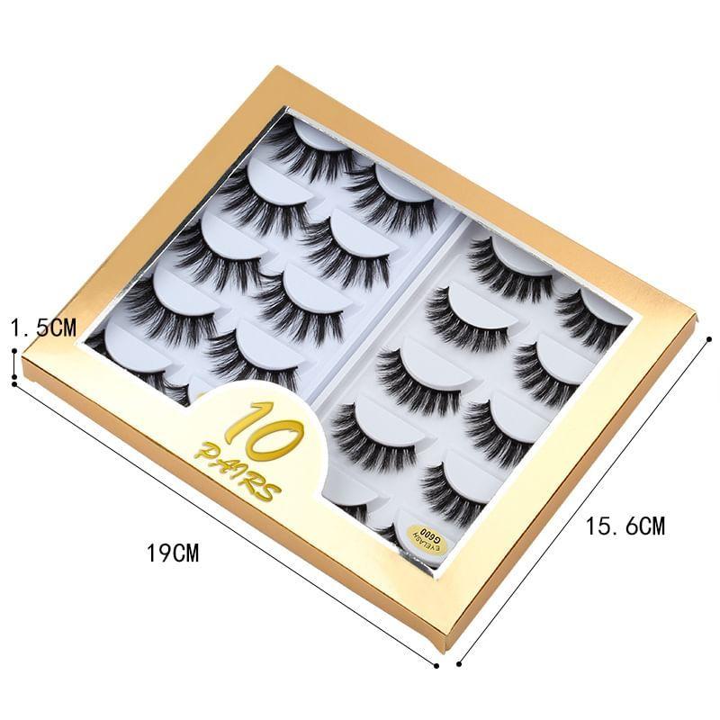 Lashie - False Eyelashes with Tweezers
