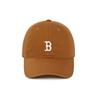 MLB Cotton Baseball Caps CP77 Unisex Caramel Fashion 3ACP7701N-43BRS