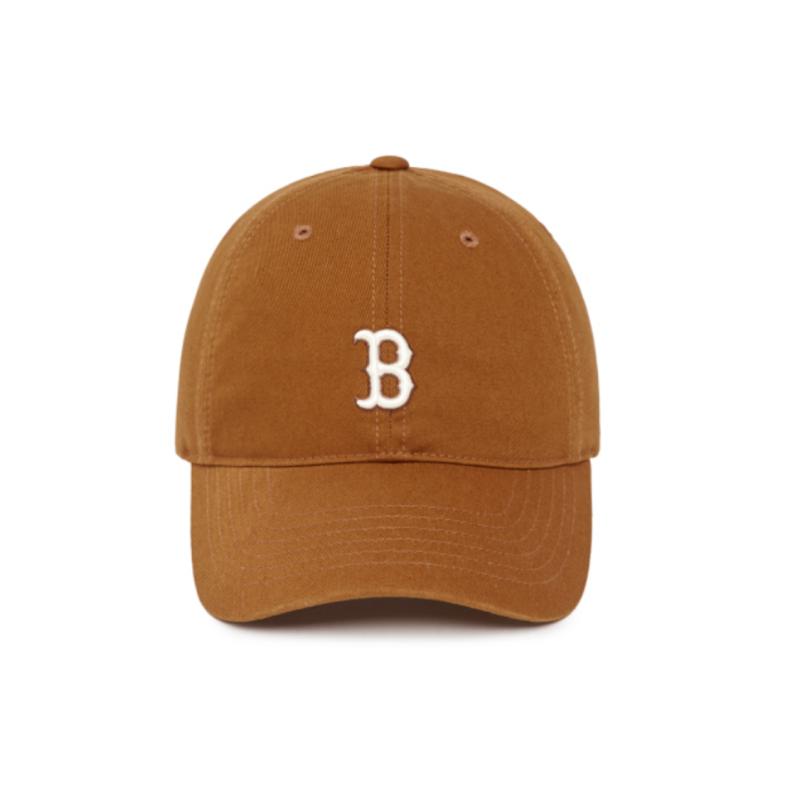 MLB Cotton Baseball Caps CP77 Unisex Caramel Fashion 3ACP7701N-43BRS