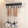 Xuanyong Punch-Free Kitchen Utensil Wall Rack