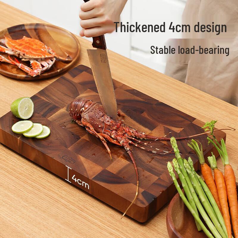 LC LIVING Thai Acacia Wood Cutting Board