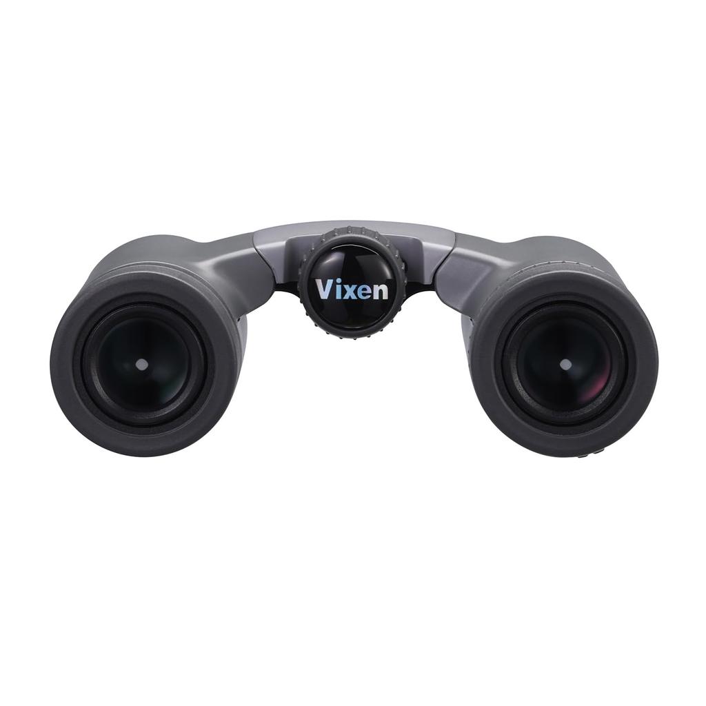 Vixen Arena 10x21WP Binoculars 10x Magnification with Original Sticker [Special Set] H+ (Gray) 13447-2