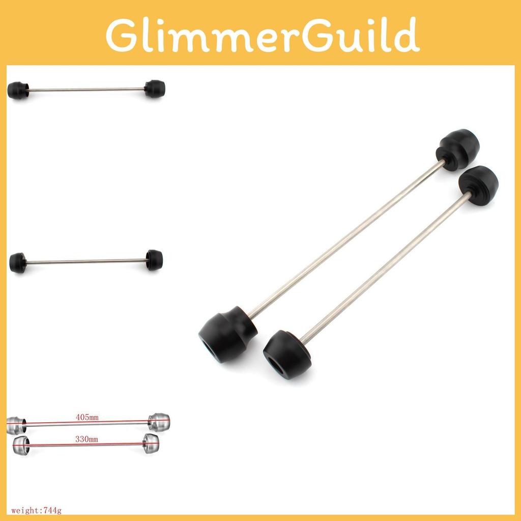 Reliable Front Wheel Axle Guard For Trident660 Motorcycle Offering Superior Crash Defense