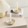 ZISIZ Kiln-Glazed Ceramic Candle Holder
