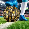 Boston Bruins Size 5 Sports Training Ball Shock Absorbing Durable Ball For Match Daily Practice Outdoor Activities