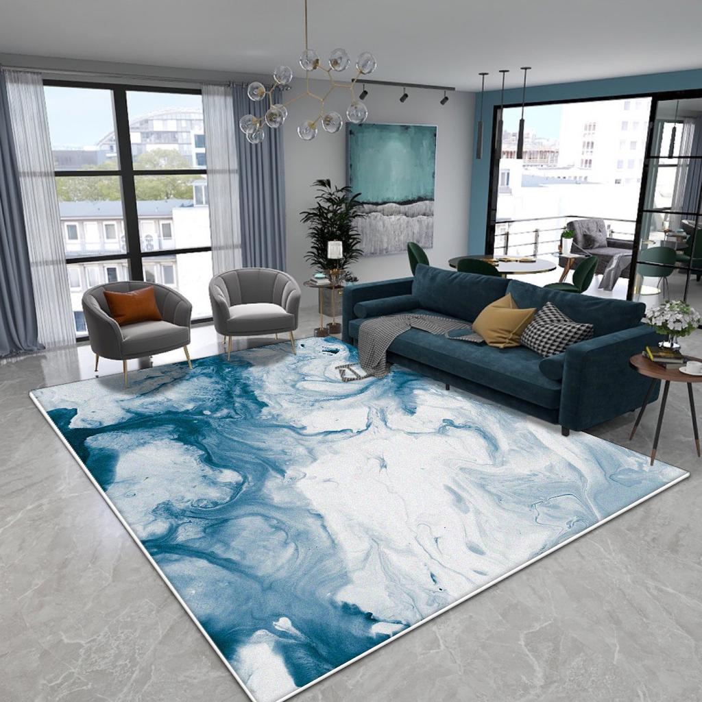 Modern Decoration Carpet for Living Room Luxury Marble Bedroom Non-slip Rug 200x300 Lounge Coffee Tables Washable Floor Mat Soft