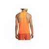Nike Tank Tops Men's Orange Crew Neck Moderate Straight Fit DM4624-803