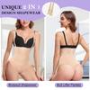 Sexy Women Tummy Control Butt Lifter Shapewear Bodysuit