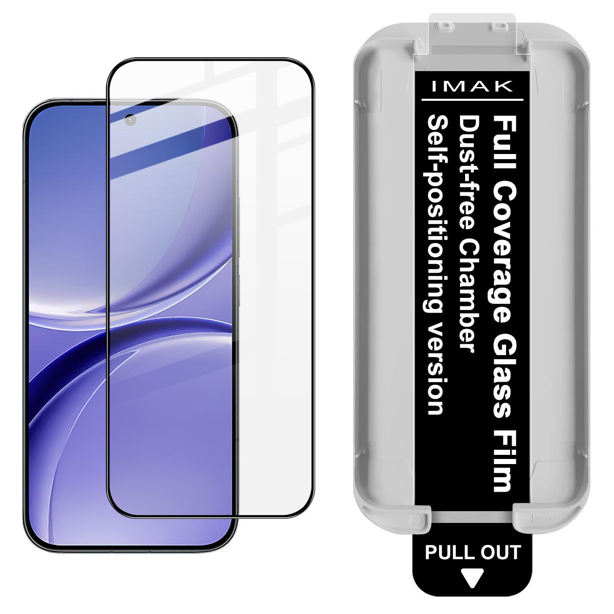 

For POCO X8 Pro Max 5G Glass IMAK Dust-free Cabin Full-screen Tempered Glass Film Supports Fingerprint Unlock POCO X8 Pro Max 5G