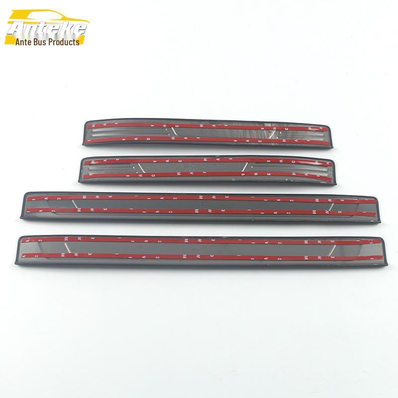 Octavia PRO Edelstahl Stoßstangenschutz & Einstiegsleisten Dekorative Aufkleber