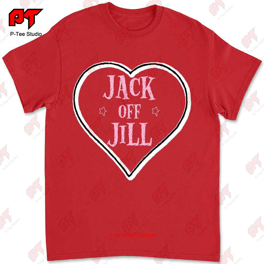 Jack Off Jill Band Heart Tshirt UGS3 S