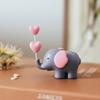 Elephant Cake Decoration Resin Lucky Cute Elephant Cake Toppers For Birthday Wedding Celebration