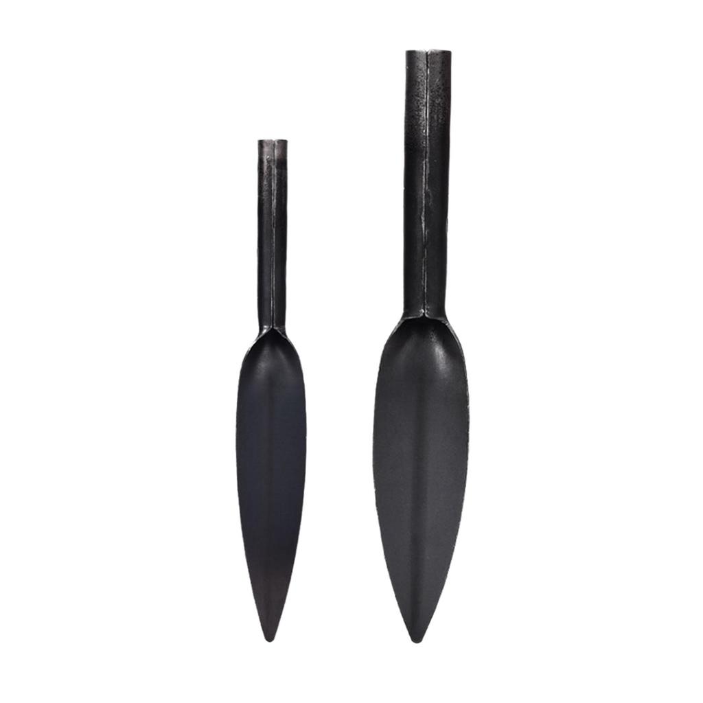 Garden shovel Leaf-shaped planting accessories Manganese steel tools Garden