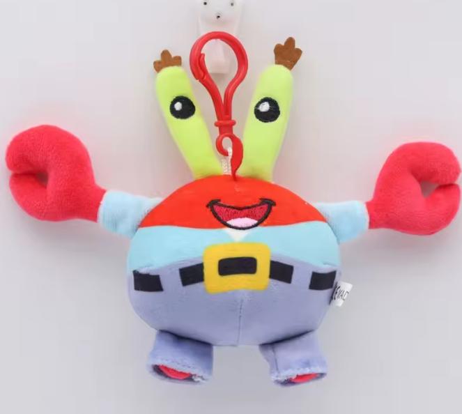 22-40Cm 100% Genuine Spongebob Patrick Star Kawaii Cartoon Animal Plush Toy Stuffed Doll Cartoon Soft Kids Toys Birthday Gift