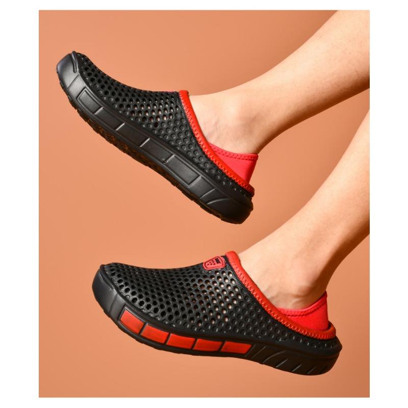 Atmungsaktive EVA-Clogs für Herren, leichte Strand-Freizeitschuhe zum Hineinschlüpfen mit