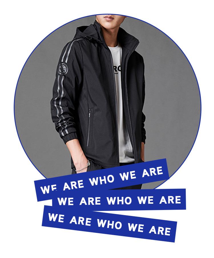 Men's Hooded Jacket and Track Pants Set - Spring/Autumn Casual Fashion