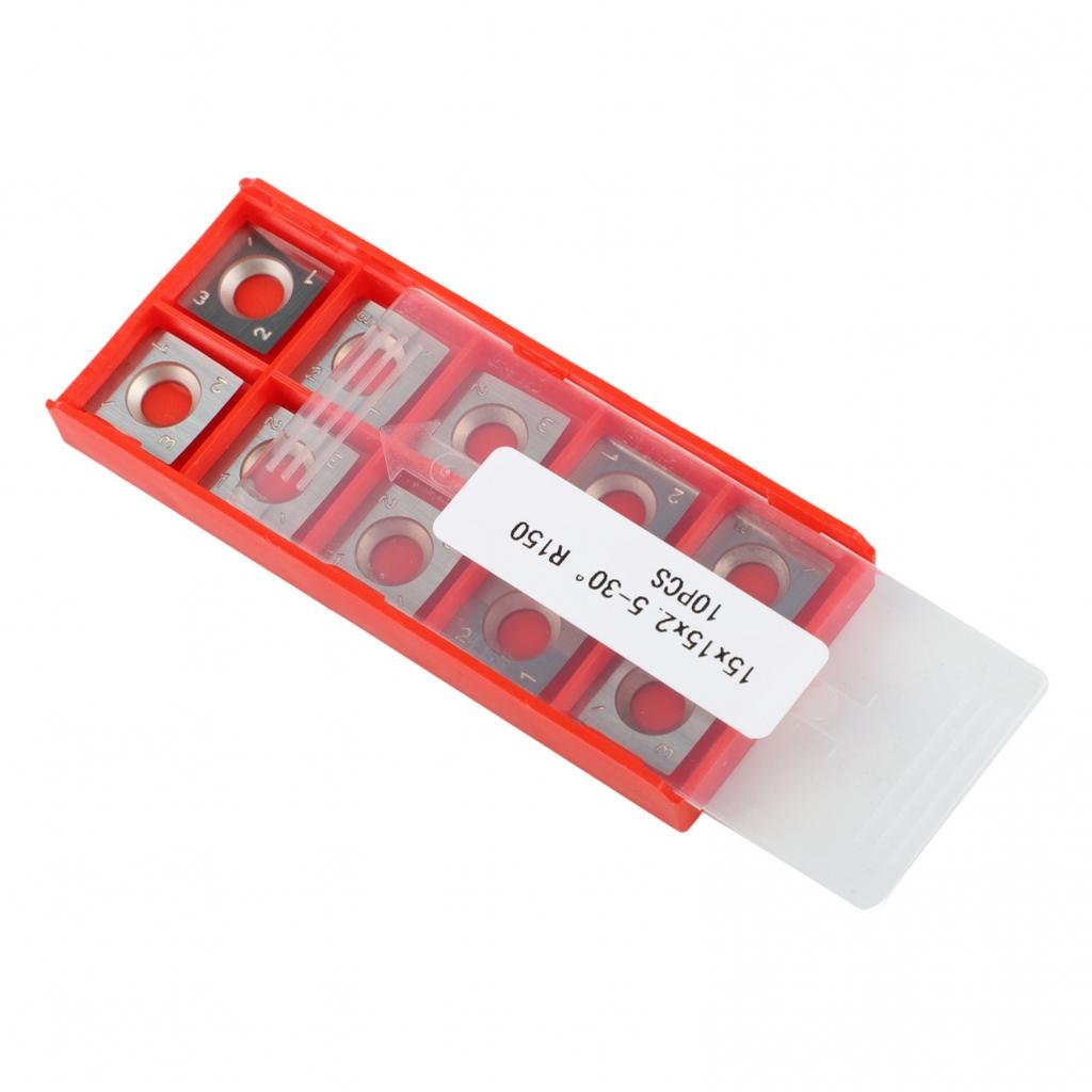 15mm X 15mm X 2.5mm Carbide Blades Woodworking Lathe