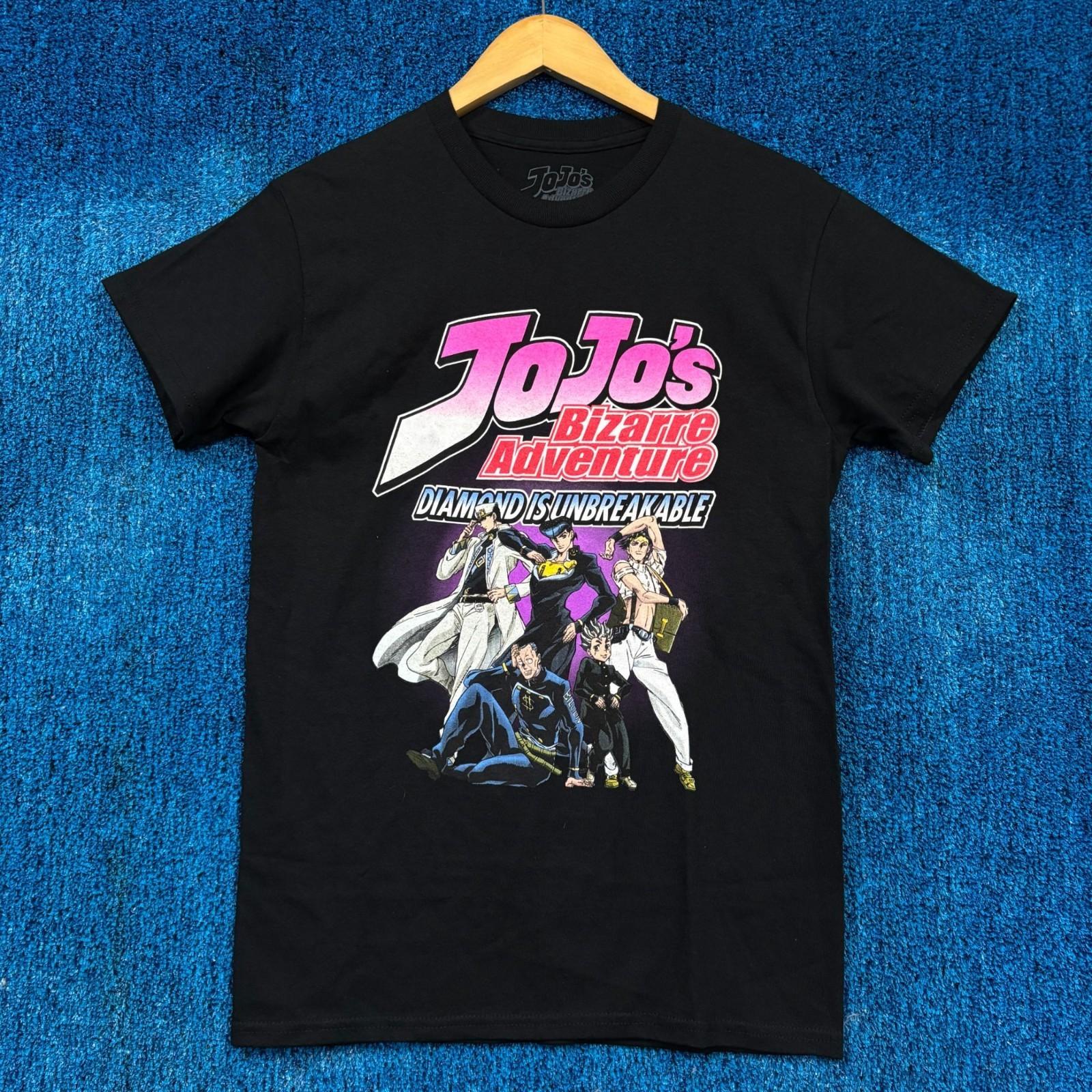 Jojo’s Bizarre Adventure Graphic Anime T-Shirt Size Small L