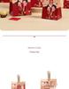 2025 Cartoon Wedding Candy Gift Boxes