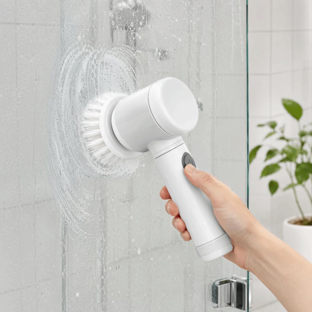 IPX6 Waterproof Electric Cleaning Brush Rechargeable Electric Spin Scrubber  Shoe Cleaning