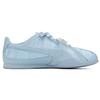Puma Bella V2 Glam Spring Summer Cool Thin Sole Training Wrinkled Silk Satin Casual Low Top Shoes Unisex Sneaker Bellflower-Blue 406796-01